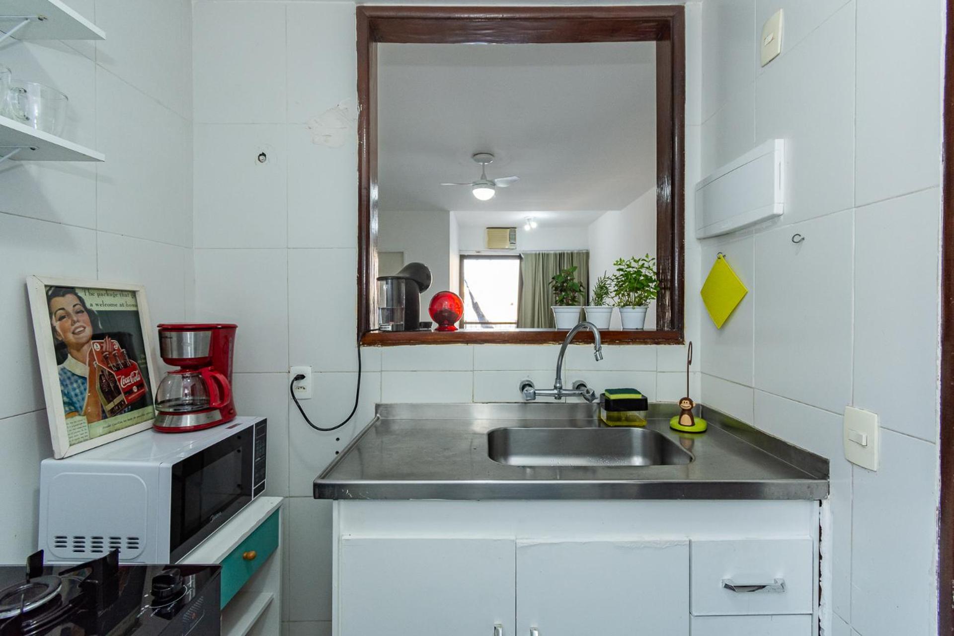 Flat Posto 6 Com Piscina - Copacabana Río de Janeiro Exterior foto