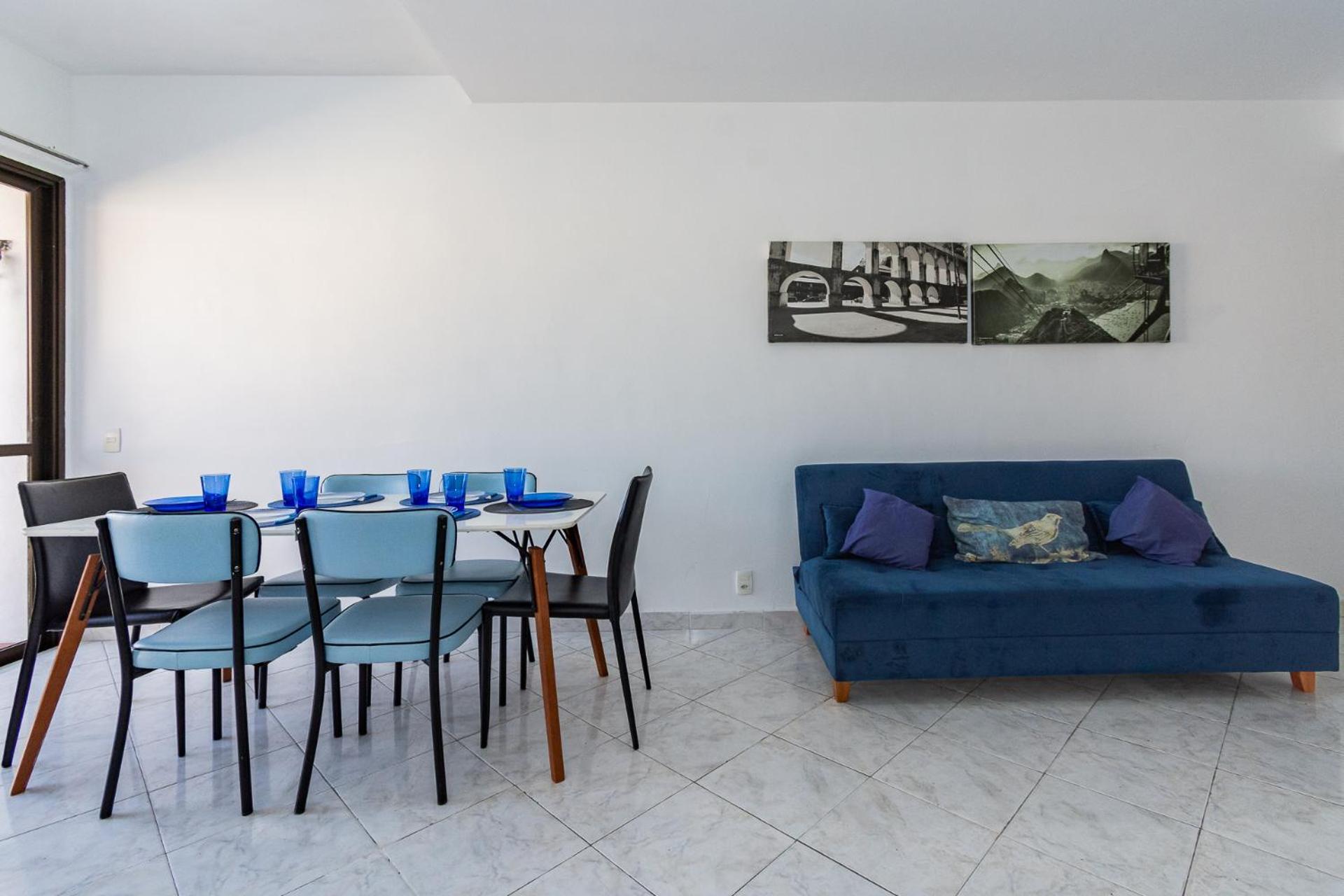 Flat Posto 6 Com Piscina - Copacabana Río de Janeiro Exterior foto