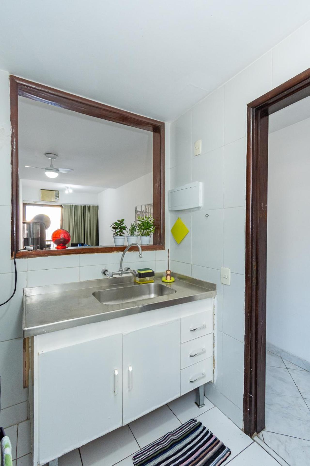 Flat Posto 6 Com Piscina - Copacabana Río de Janeiro Exterior foto