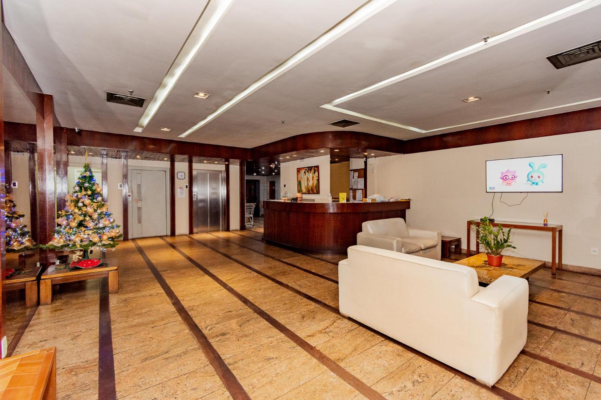 Flat Posto 6 Com Piscina - Copacabana Río de Janeiro Exterior foto