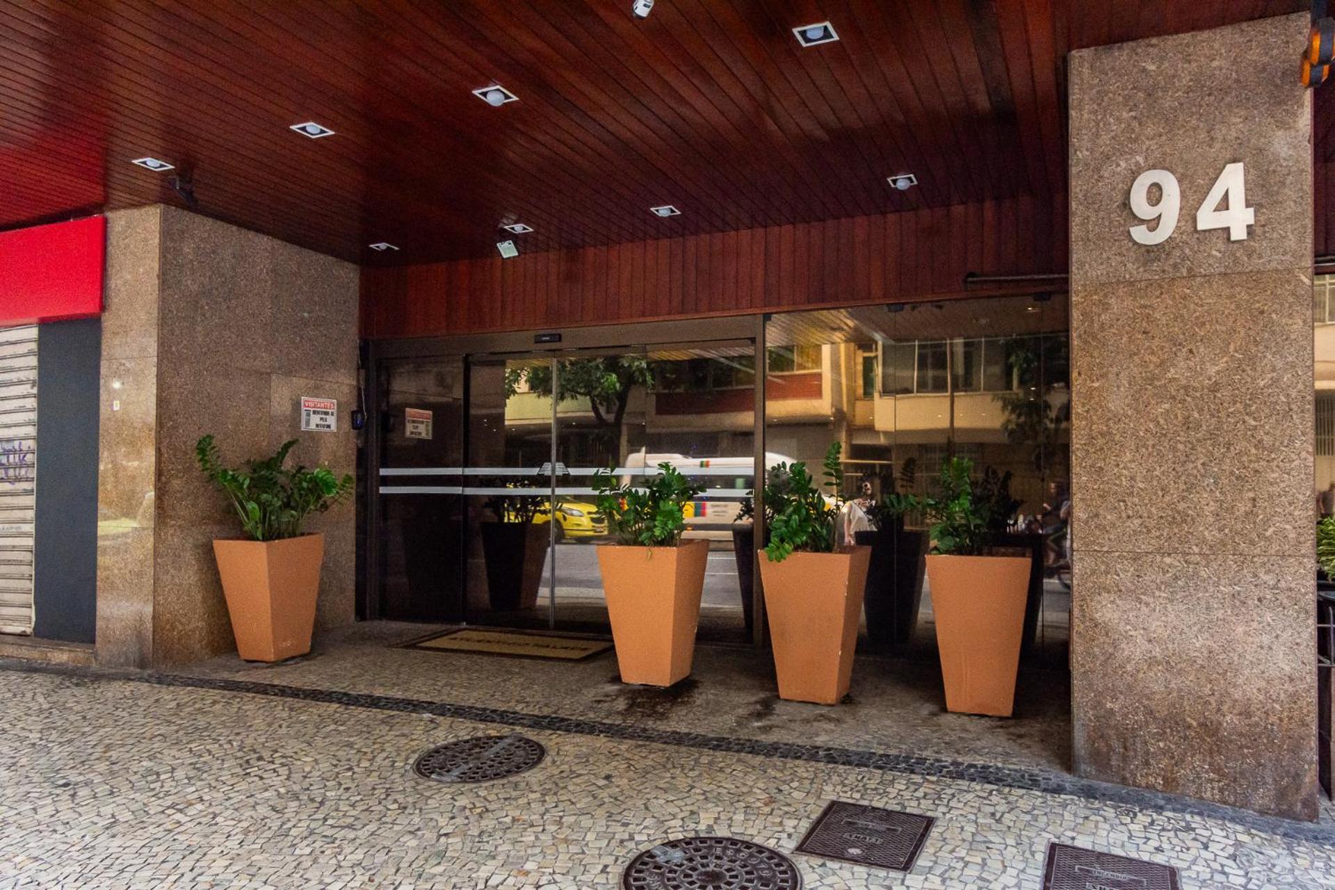 Flat Posto 6 Com Piscina - Copacabana Río de Janeiro Exterior foto
