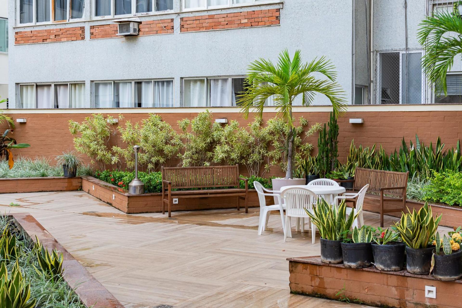 Flat Posto 6 Com Piscina - Copacabana Río de Janeiro Exterior foto